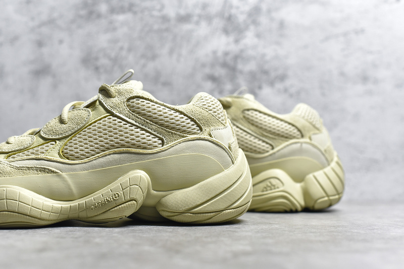 Authentic Yeezy 500 Super Moon Yellow